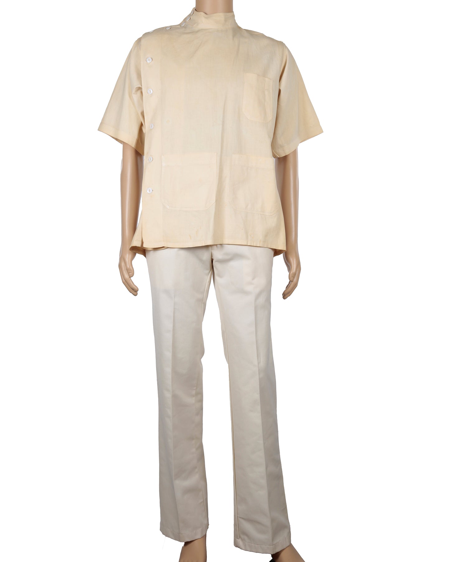 "Unknown Treasures" White Scrubs