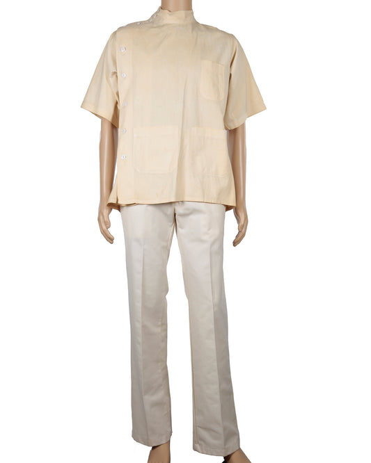 "Unknown Treasures" White Scrubs