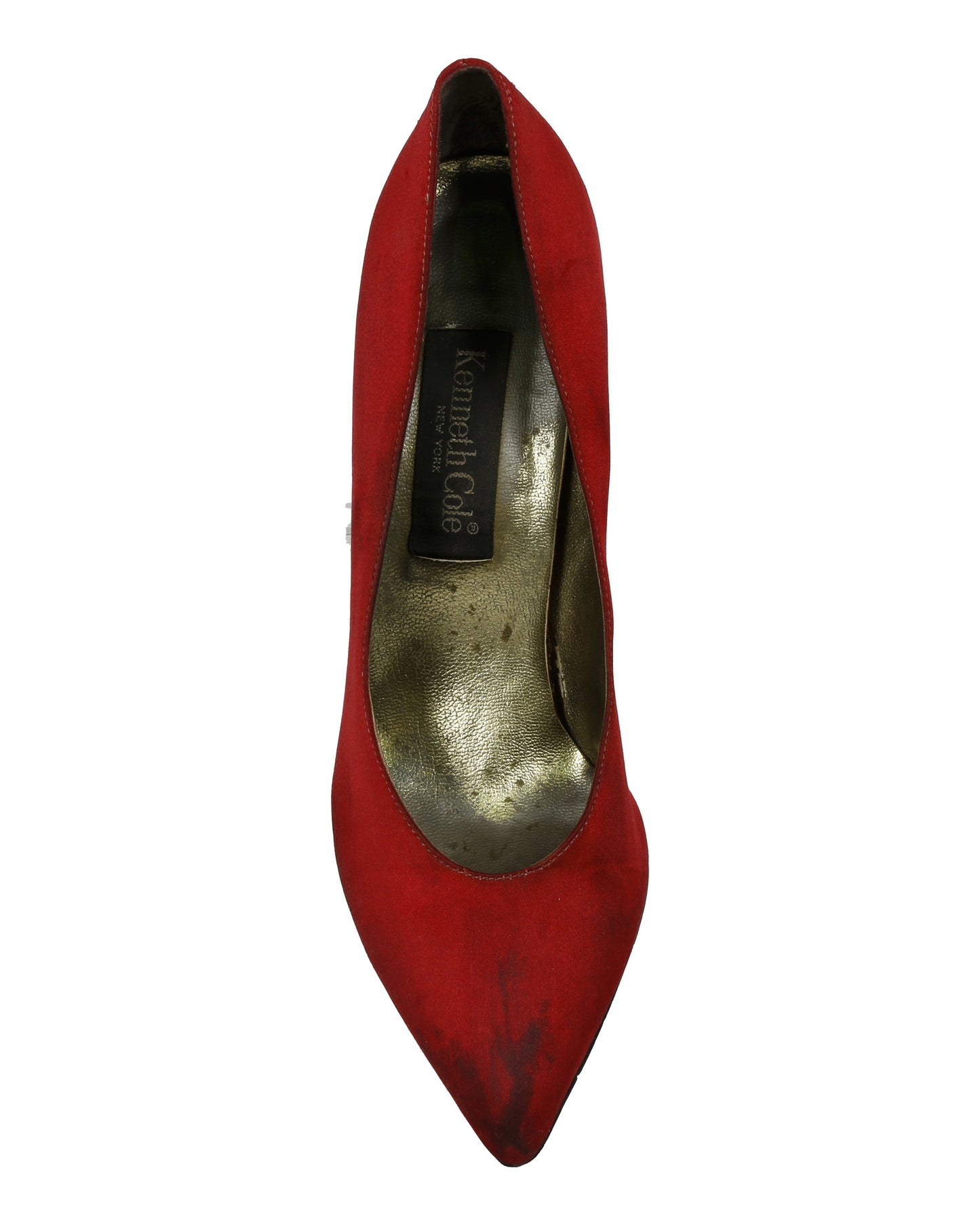 "Red Shoe Diaries" Alex's (Brigitte Bako) Red High Heel Shoes