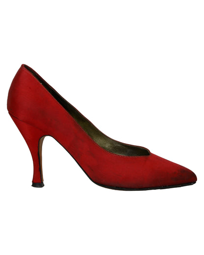 "Red Shoe Diaries" Alex's (Brigitte Bako) Red High Heel Shoes