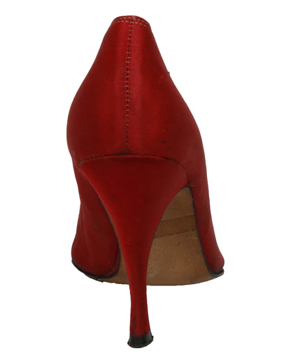 "Red Shoe Diaries" Alex's (Brigitte Bako) Red High Heel Shoes