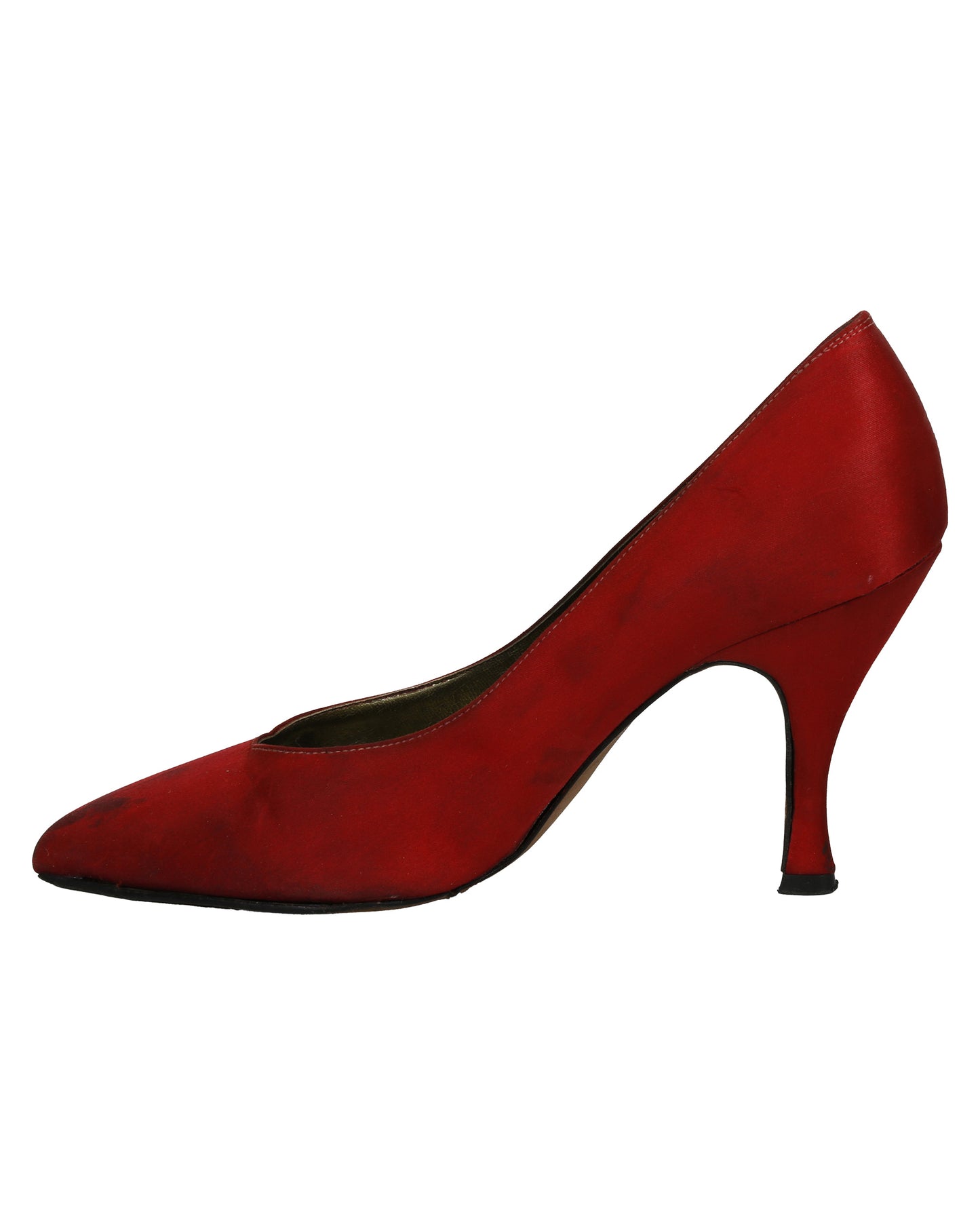 "Red Shoe Diaries" Alex's (Brigitte Bako) Red High Heel Shoes