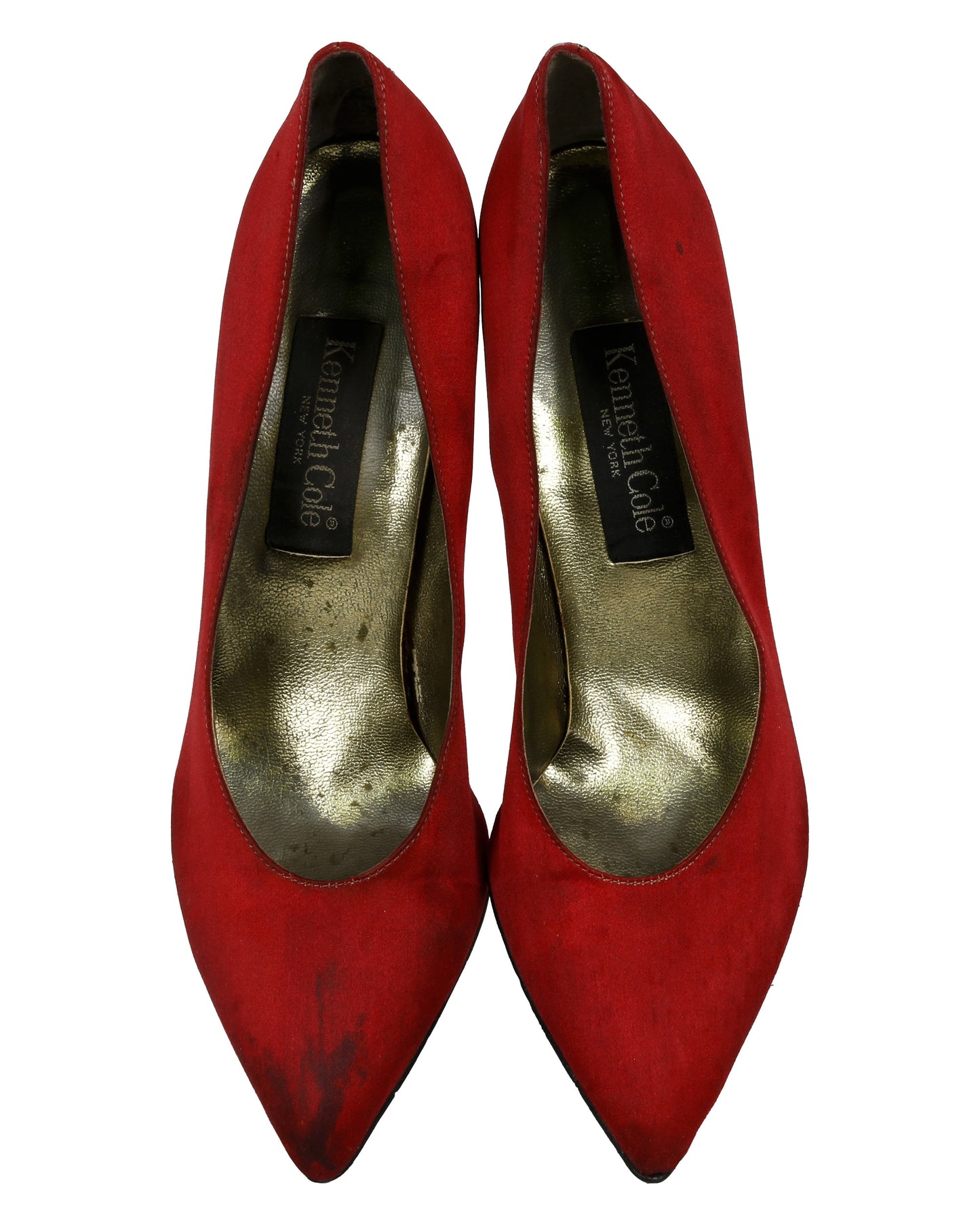 "Red Shoe Diaries" Alex's (Brigitte Bako) Red High Heel Shoes