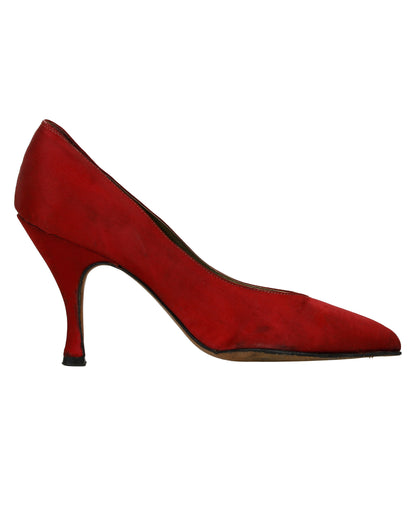 "Red Shoe Diaries" Alex's (Brigitte Bako) Red High Heel Shoes