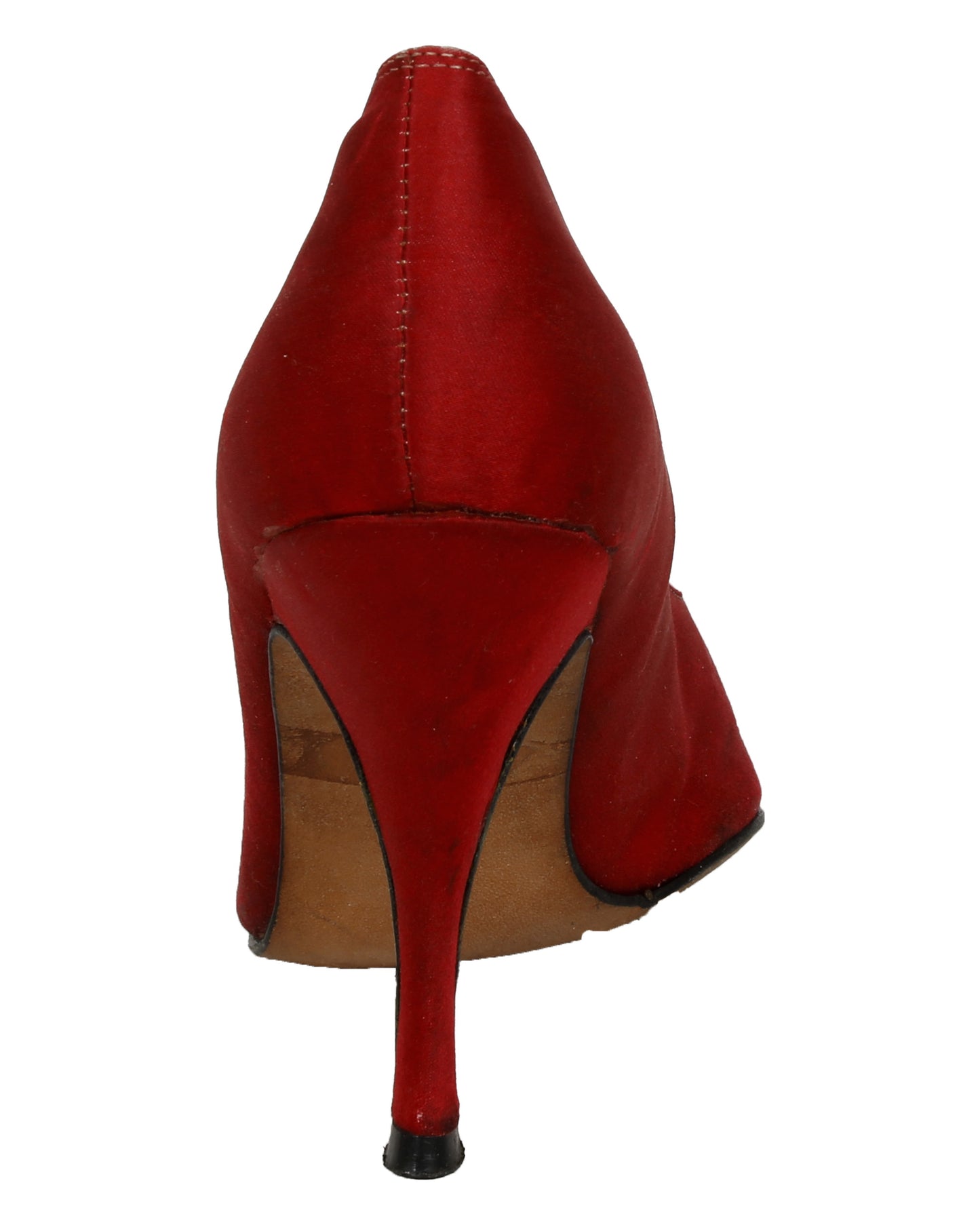 "Red Shoe Diaries" Alex's (Brigitte Bako) Red High Heel Shoes