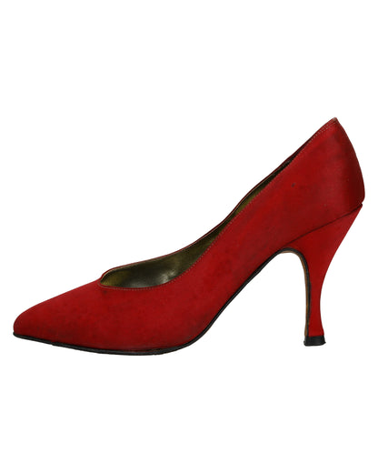 "Red Shoe Diaries" Alex's (Brigitte Bako) Red High Heel Shoes