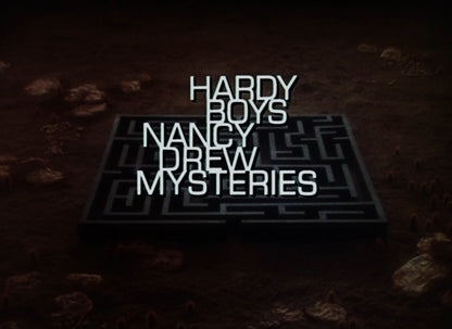 "The Hardy Boys/Nancy Drew Mysteries" Metal Lunchbox and Thermos