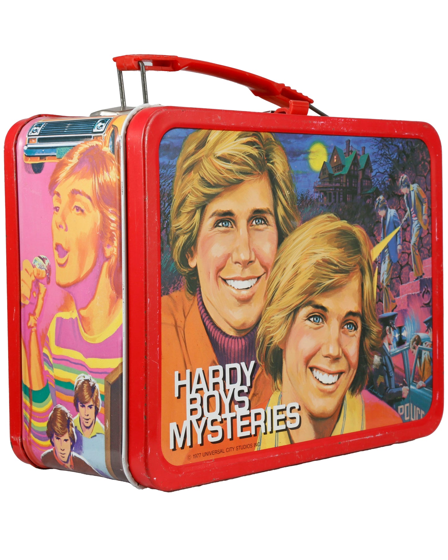 "The Hardy Boys/Nancy Drew Mysteries" Metal Lunchbox and Thermos