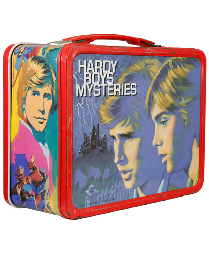 "The Hardy Boys/Nancy Drew Mysteries" Metal Lunchbox and Thermos