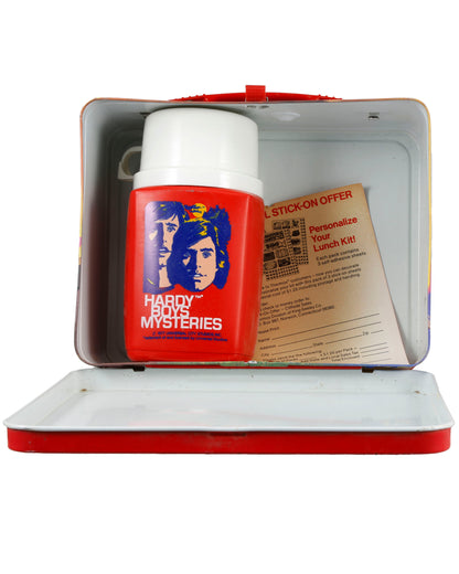 "The Hardy Boys/Nancy Drew Mysteries" Metal Lunchbox and Thermos