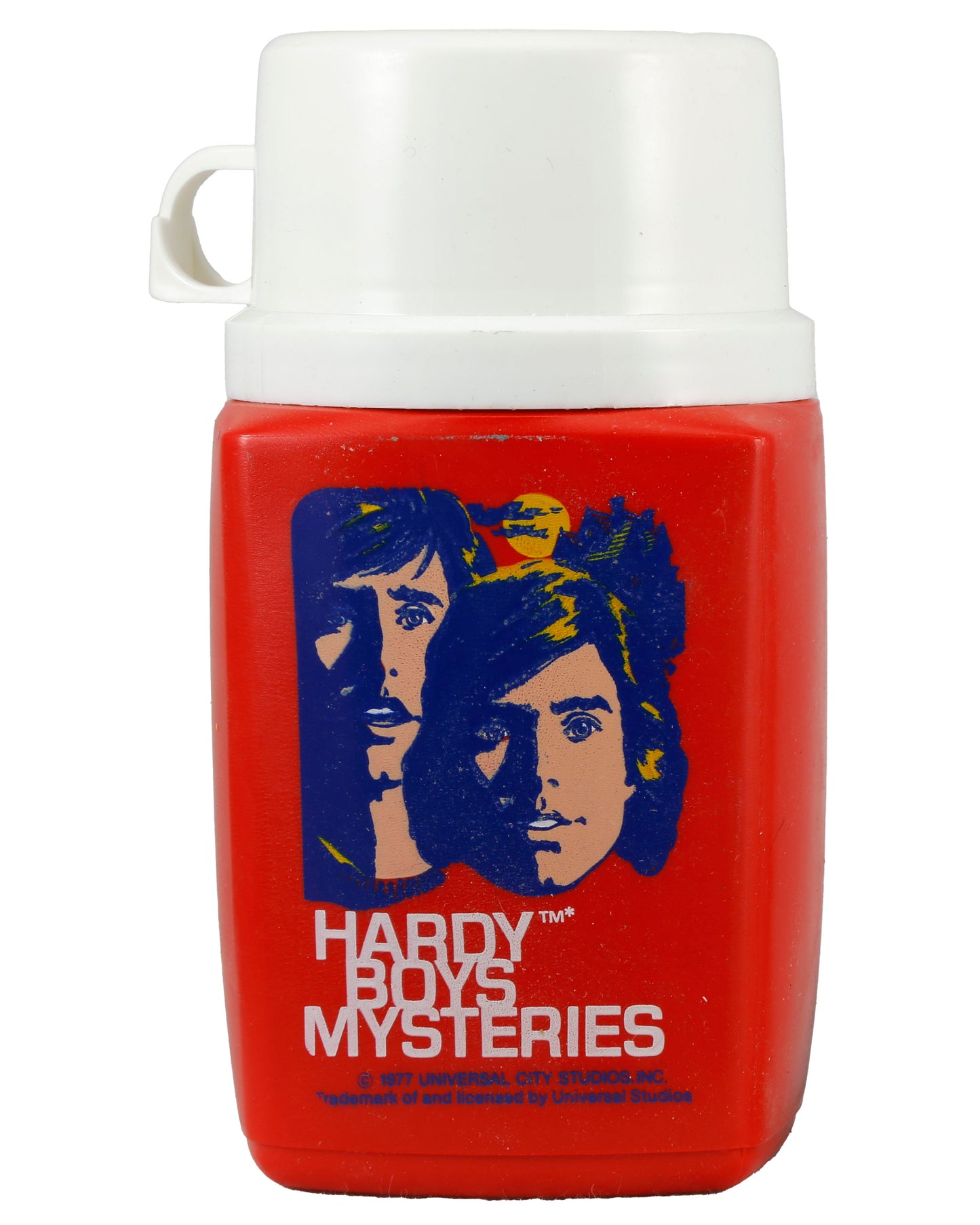 "The Hardy Boys/Nancy Drew Mysteries" Metal Lunchbox and Thermos