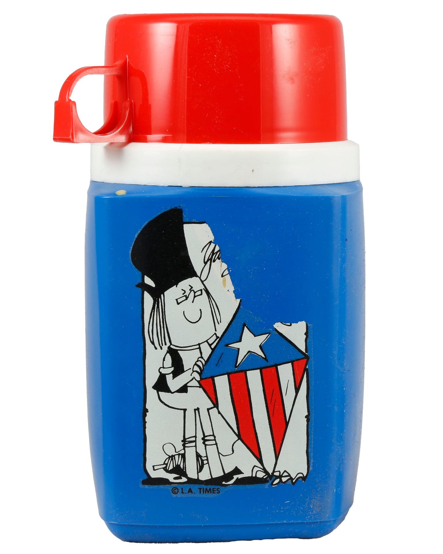 "Yankee Doodles" Metal Lunchbox and Thermos