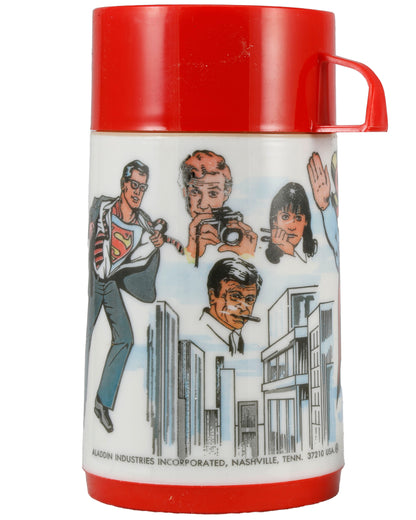 "Superman" (1978) Metal Lunchbox and Thermo Bottle