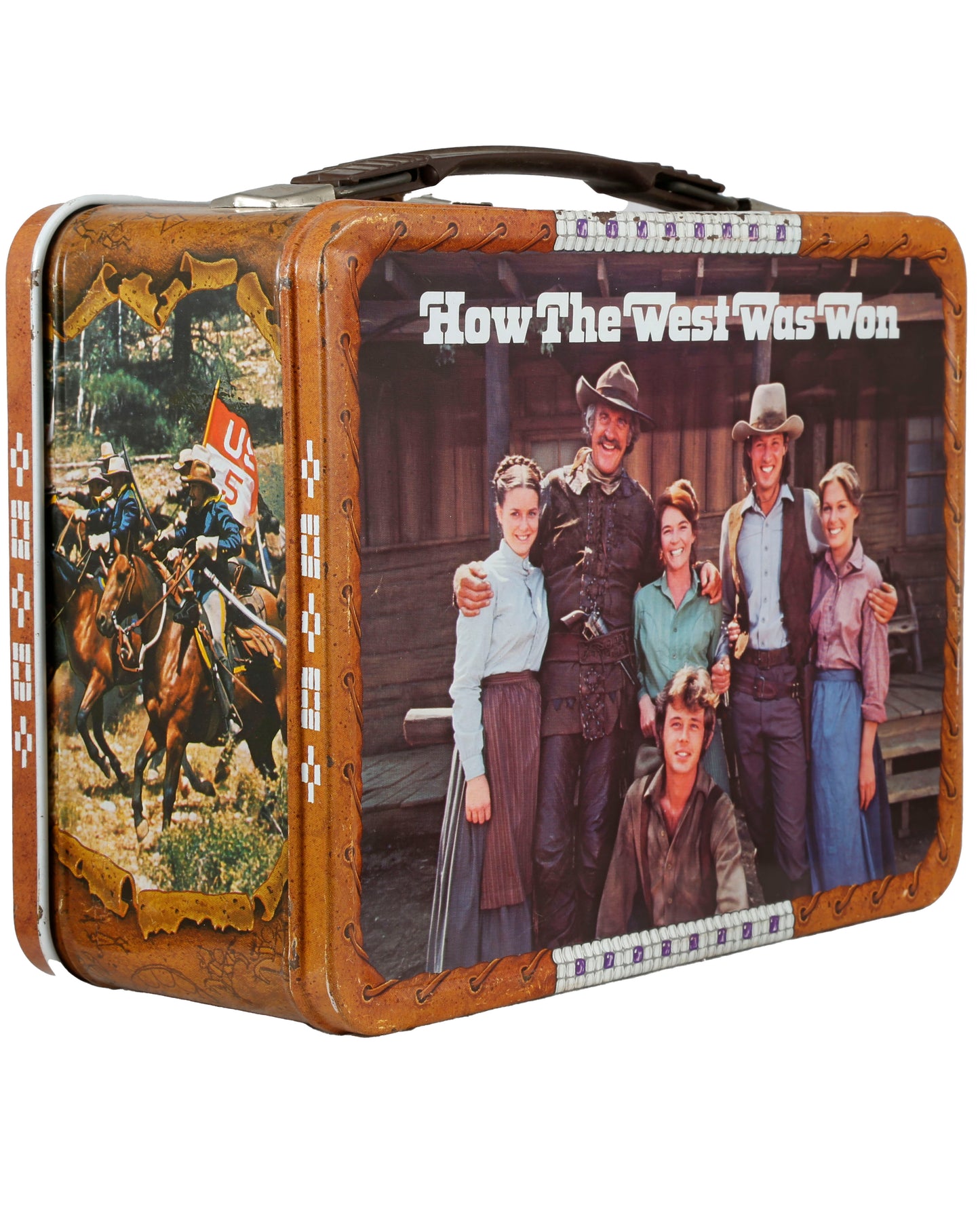 "How the West Was Won" Metal Lunchbox and Thermos