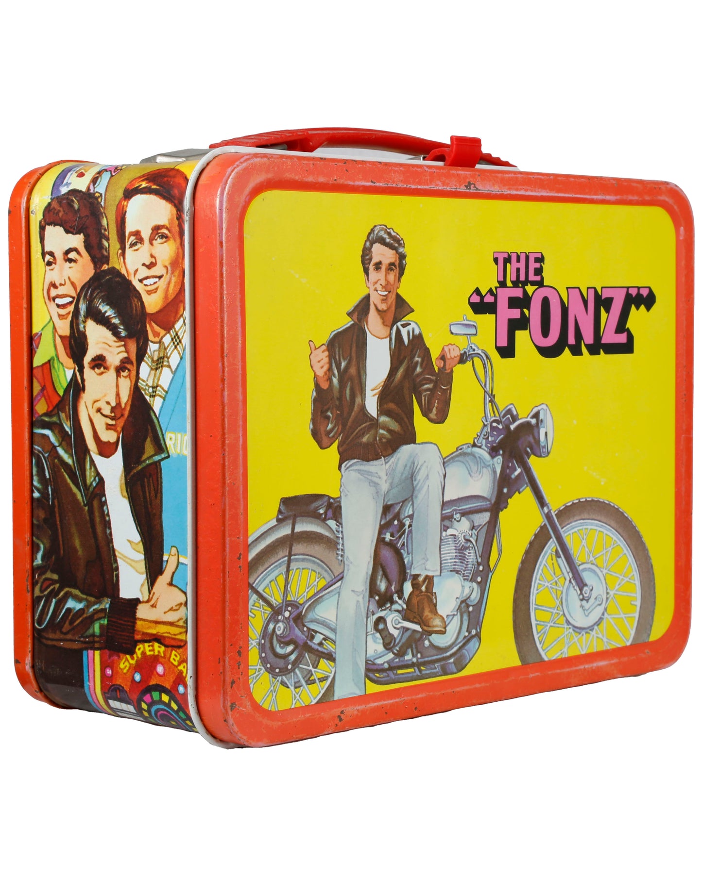 "Happy Days" Metal Lunchbox and Thermos