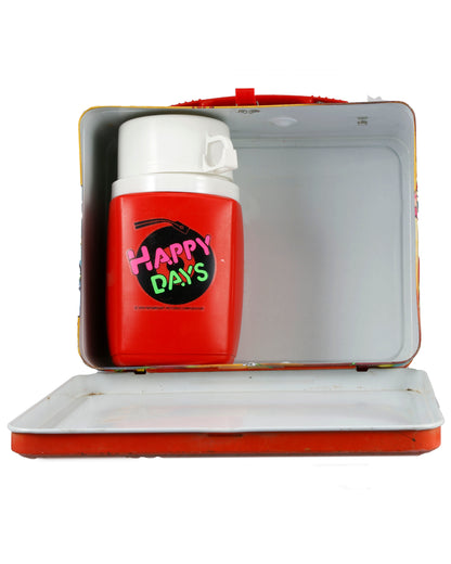 "Happy Days" Metal Lunchbox and Thermos