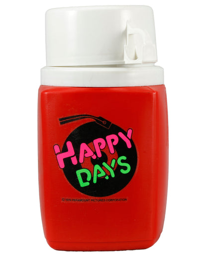 "Happy Days" Metal Lunchbox and Thermos