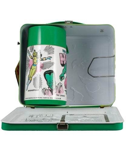 "The Incredible Hulk" Metal Lunchbox and Thermo Bottle