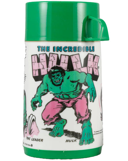 "The Incredible Hulk" Metal Lunchbox and Thermo Bottle