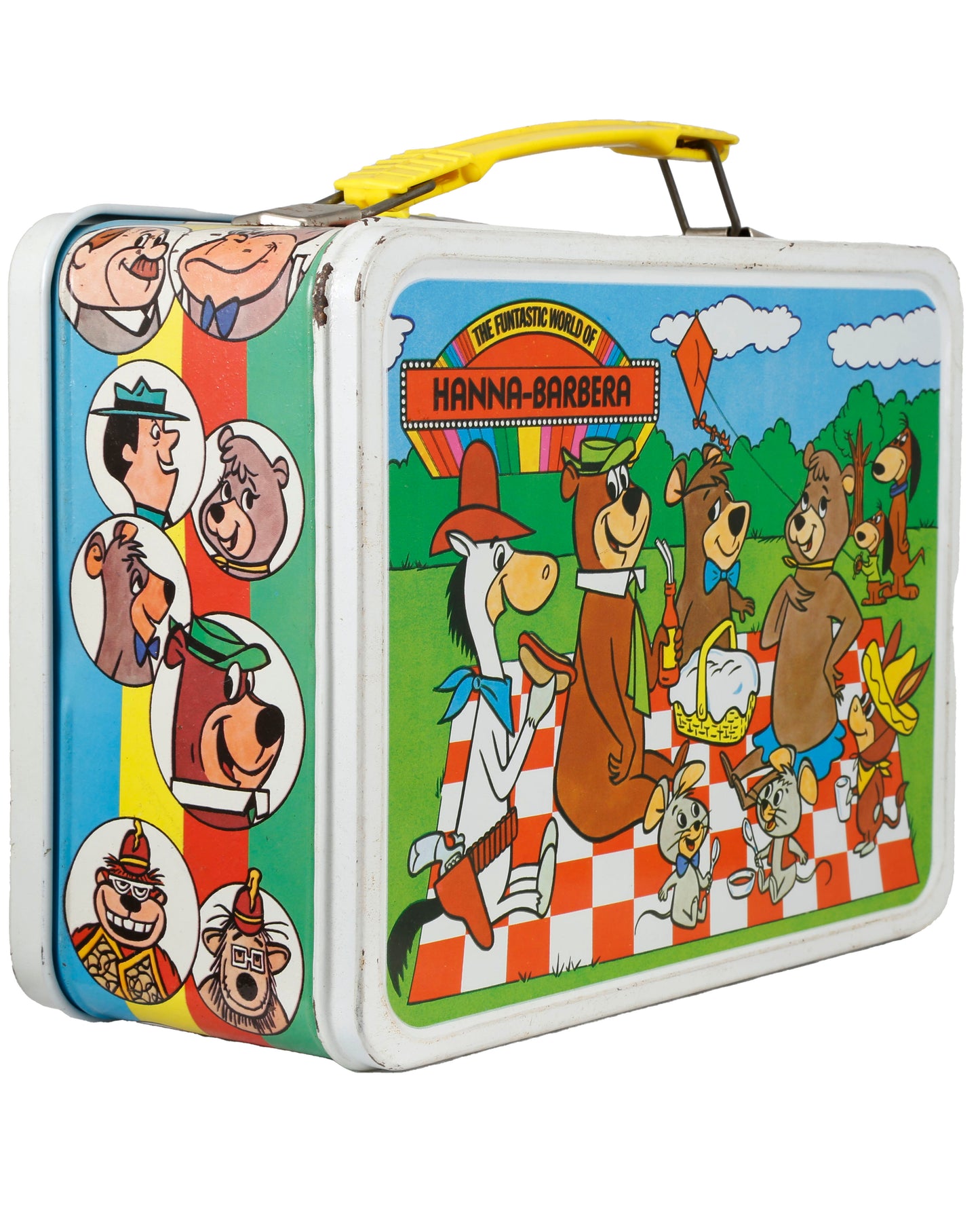 "The Funtastic World of Hanna-Barbera" Metal Lunchbox and Thermos