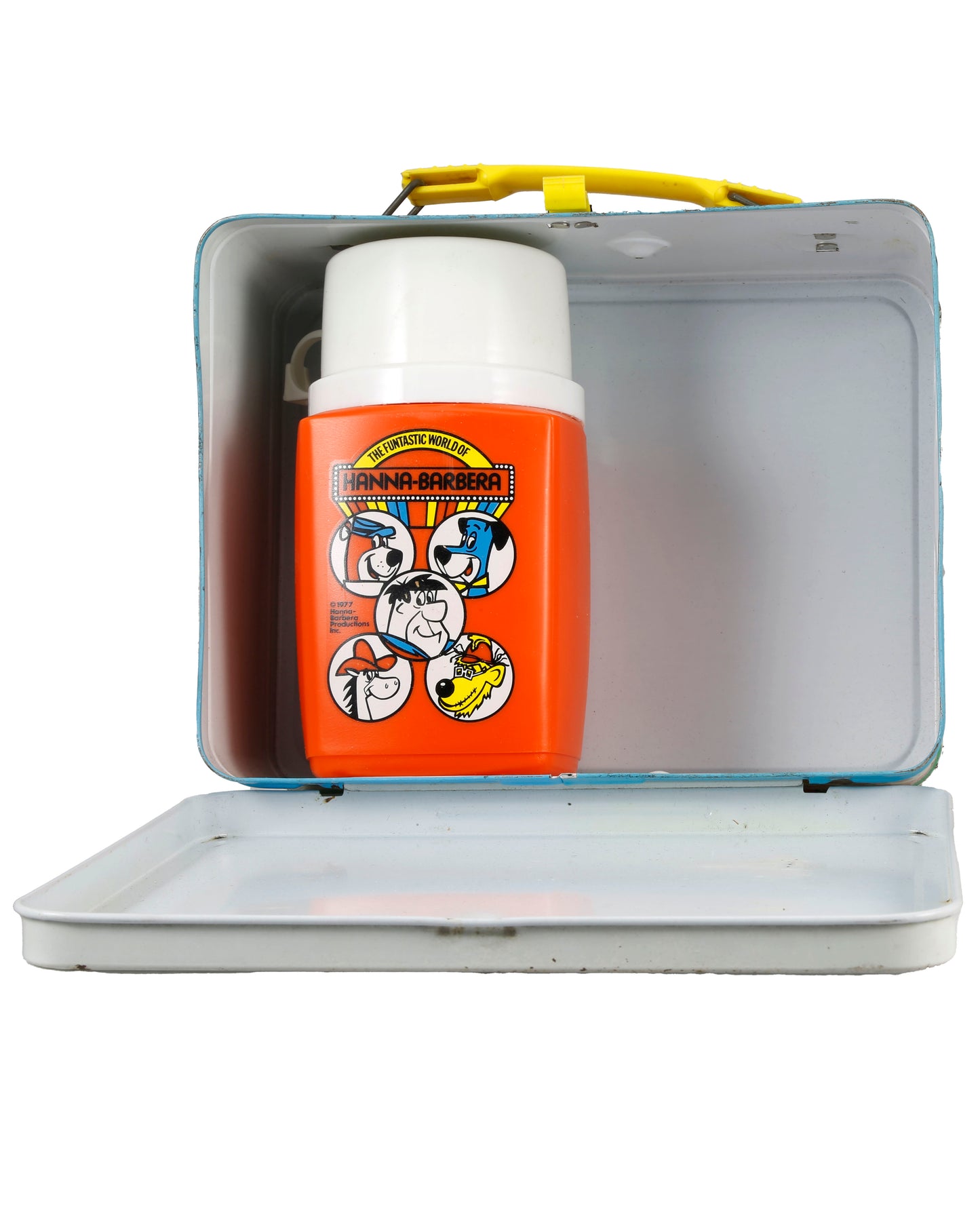 "The Funtastic World of Hanna-Barbera" Metal Lunchbox and Thermos