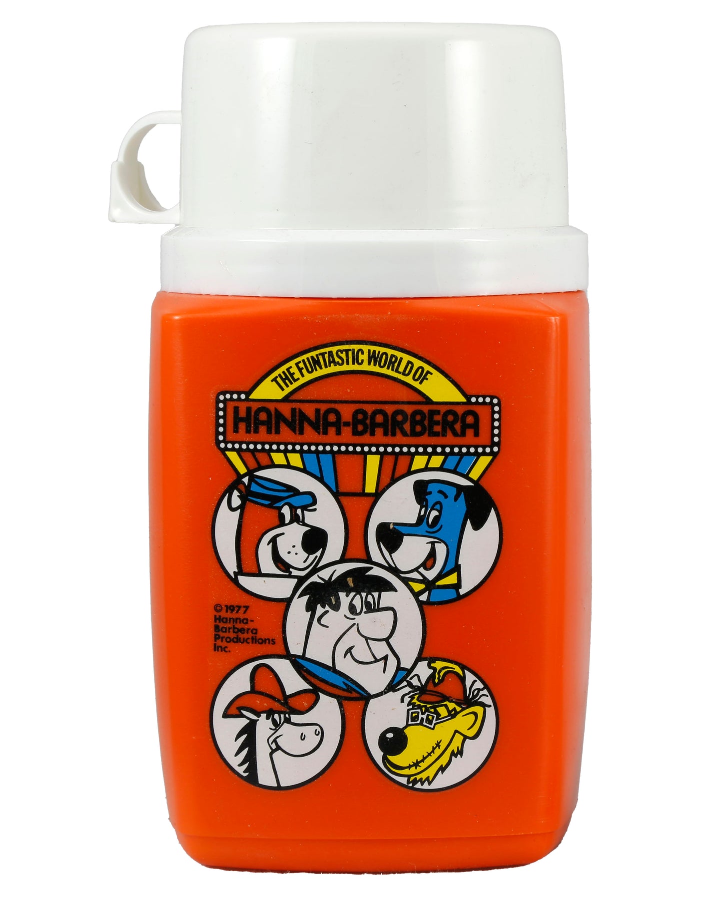 "The Funtastic World of Hanna-Barbera" Metal Lunchbox and Thermos