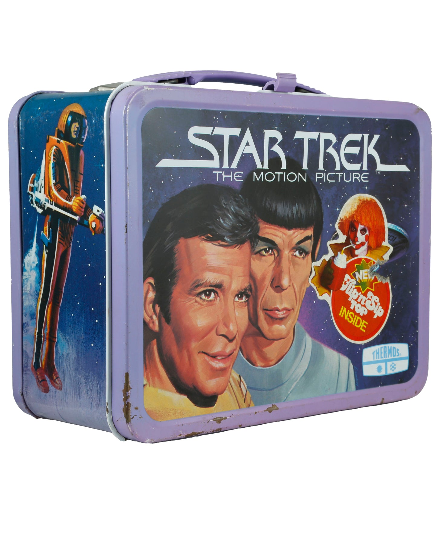 "Star Trek: The Motion Picture" Metal Lunchbox and Thermos