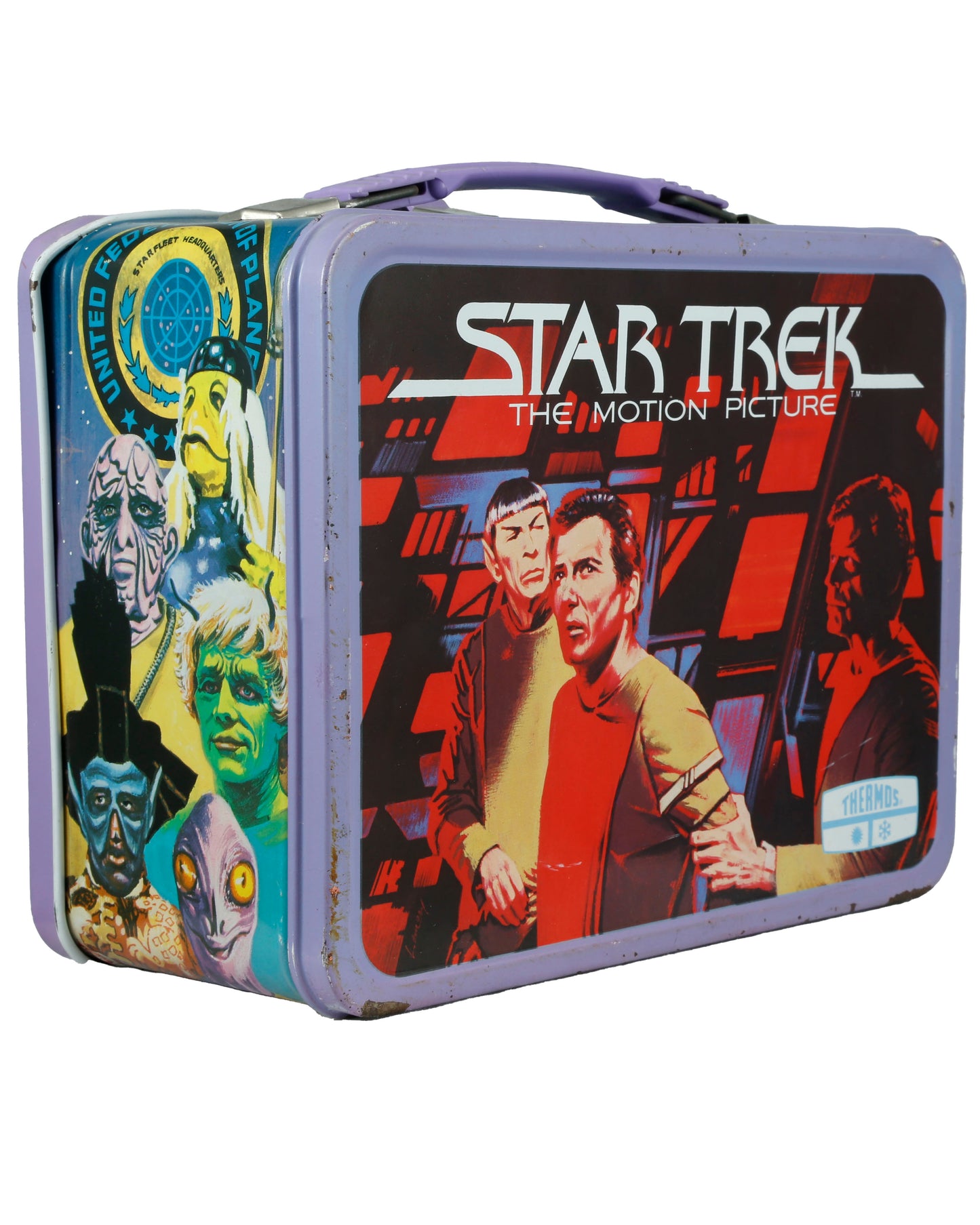 "Star Trek: The Motion Picture" Metal Lunchbox and Thermos