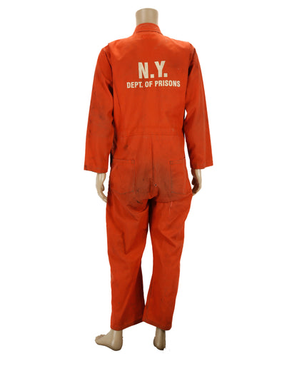 "Daylight" Vincent's (Sage Stallone) Prison Coveralls