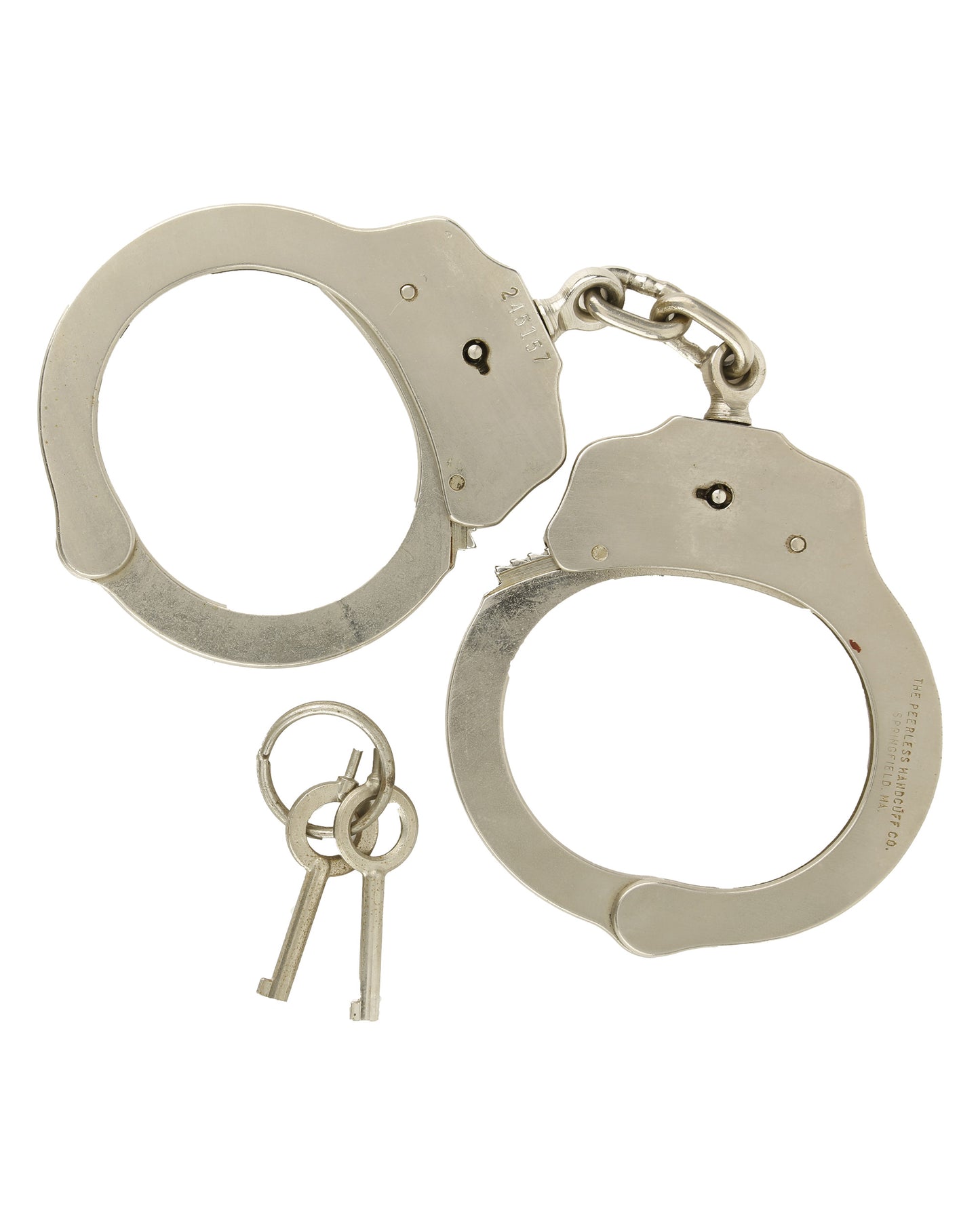 "9 1/2 Weeks" Elizabeth's (Kim Basinger) Handcuffs and Key