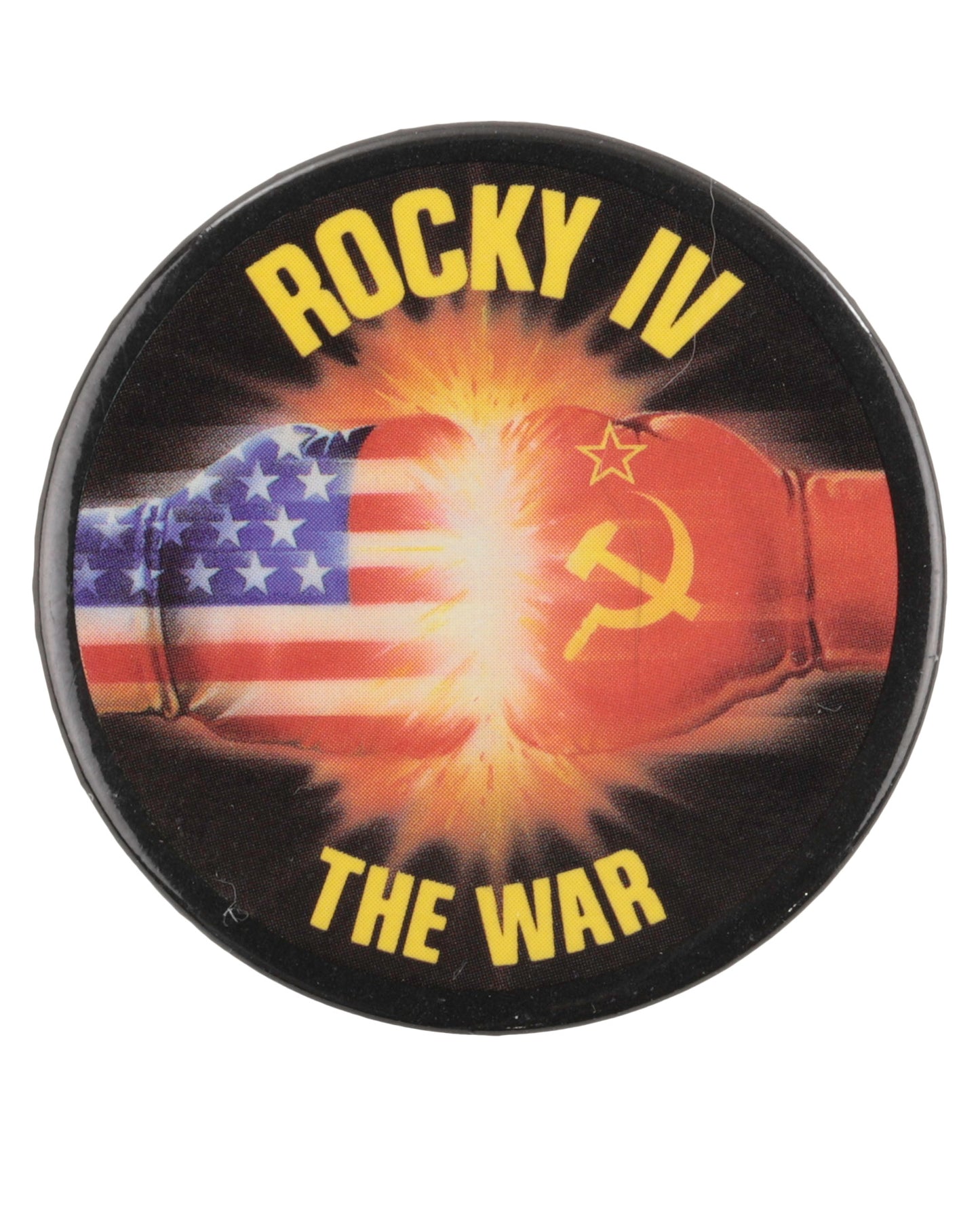 "Rocky IV" Pinback Buttons