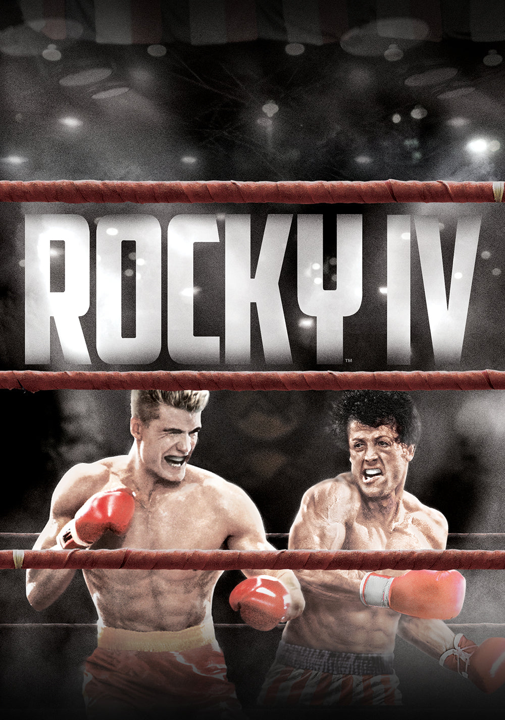 "Rocky IV" Pinback Buttons