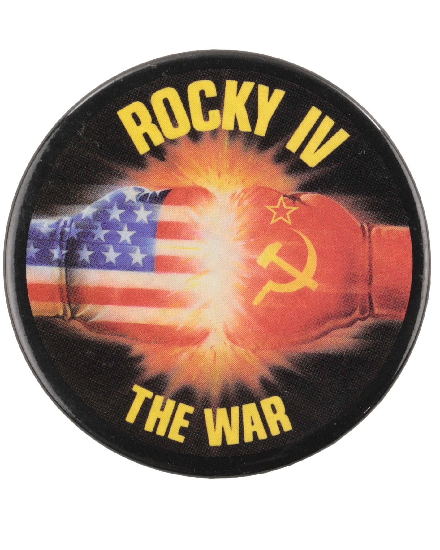 "Rocky IV" Pinback Buttons