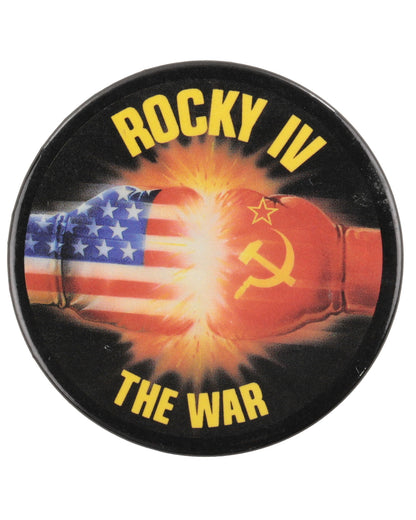 "Rocky IV" Pinback Buttons