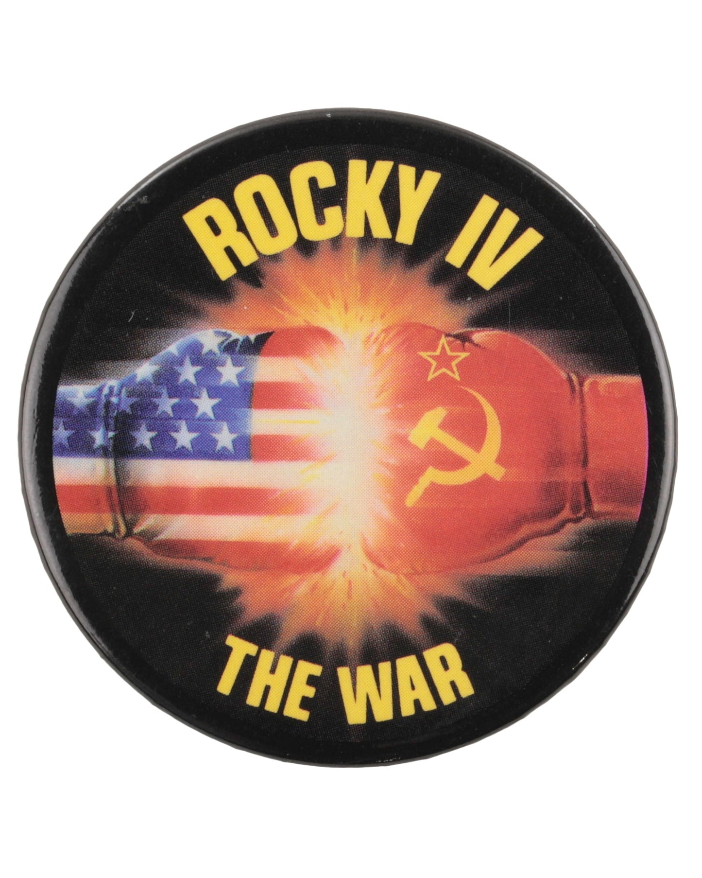 "Rocky IV" Pinback Buttons