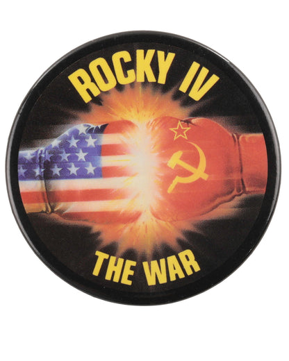 "Rocky IV" Pinback Buttons