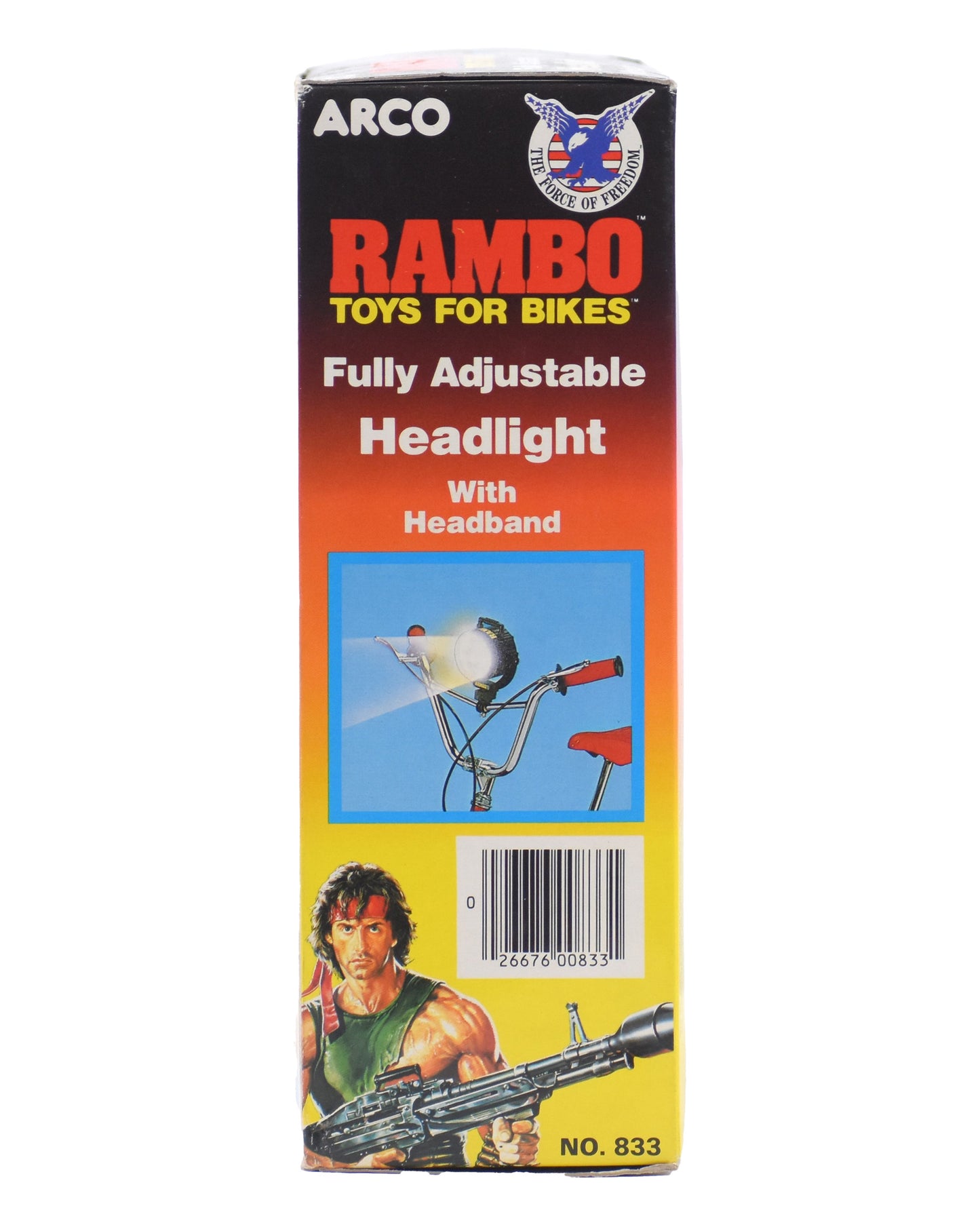 "Rambo" (TV Series) Bicycle Headlight