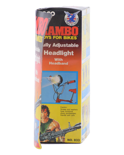 "Rambo" (TV Series) Bicycle Headlight