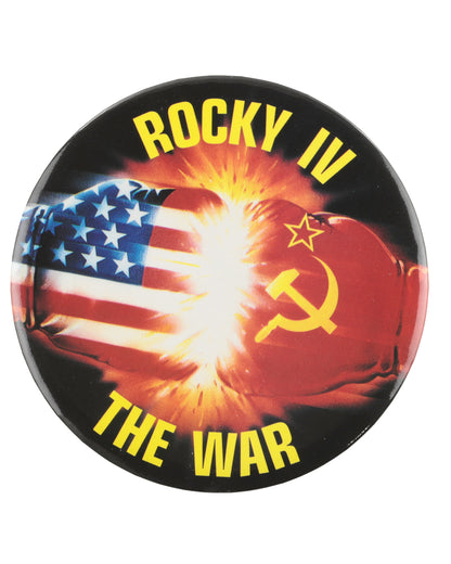 "Rocky IV" Pinback Buttons