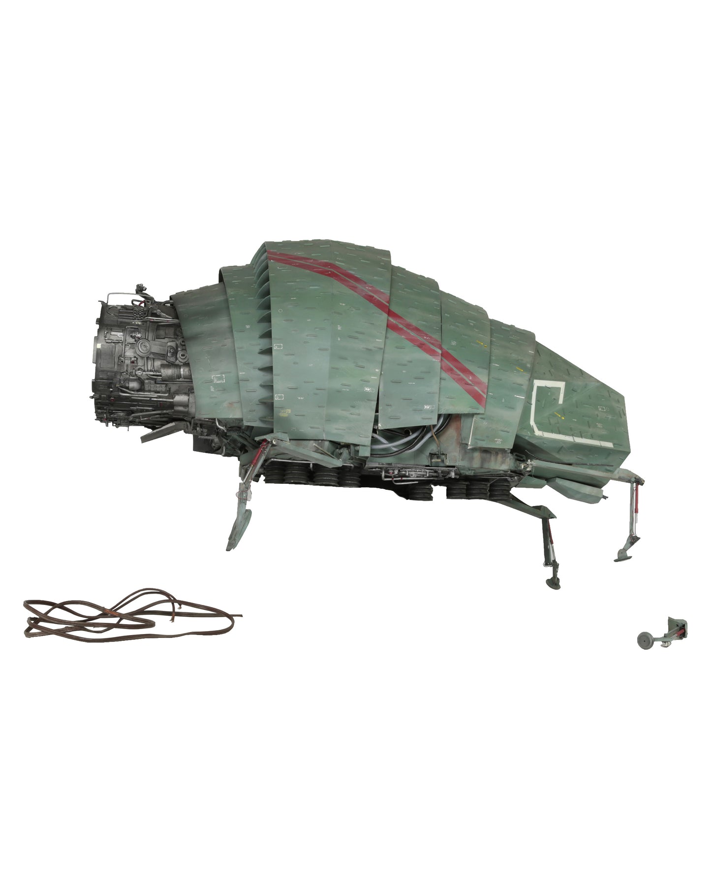 "Suburban Commando" Prop Miniature Spaceship