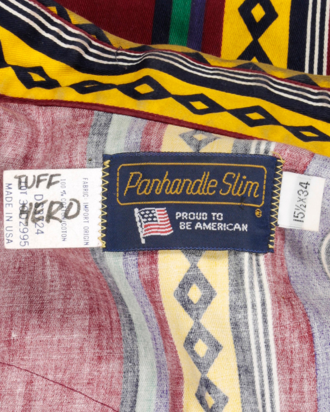 "8 Seconds" Tuff Hedeman (Stephen Baldwin) and Lane Frost's (Luke Perry) Shirts