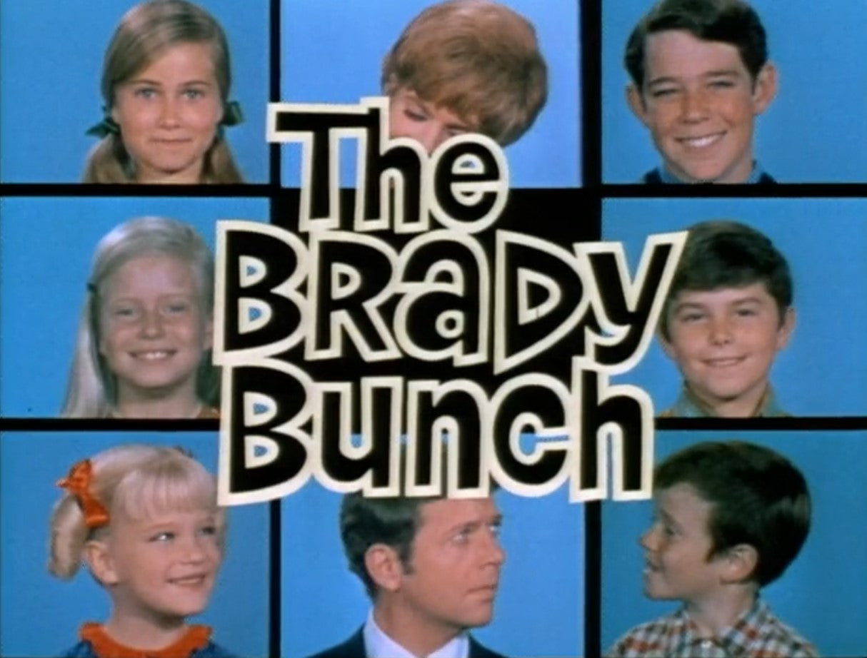 "The Brady Bunch" Metal Lunchbox and Thermos