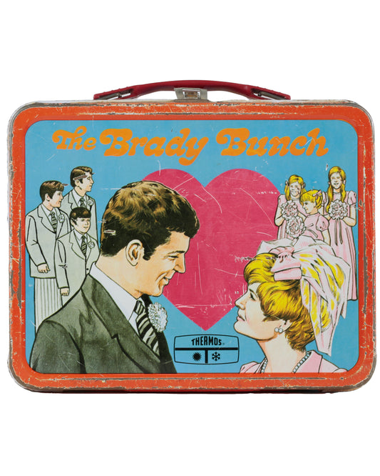 "The Brady Bunch" Metal Lunchbox and Thermos