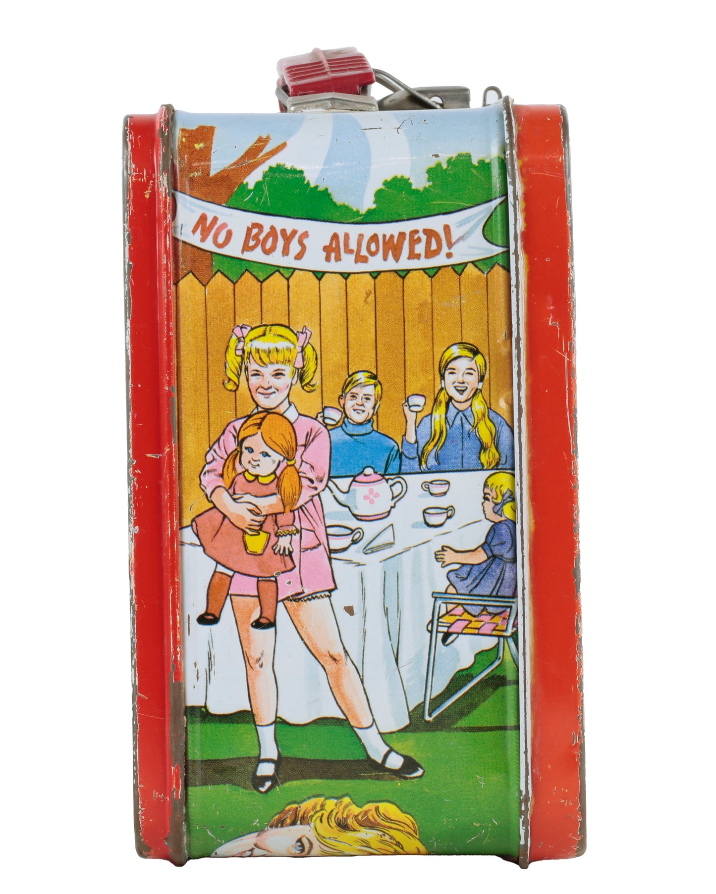 "The Brady Bunch" Metal Lunchbox and Thermos