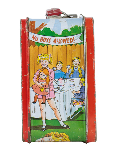 "The Brady Bunch" Metal Lunchbox and Thermos