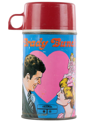 "The Brady Bunch" Metal Lunchbox and Thermos