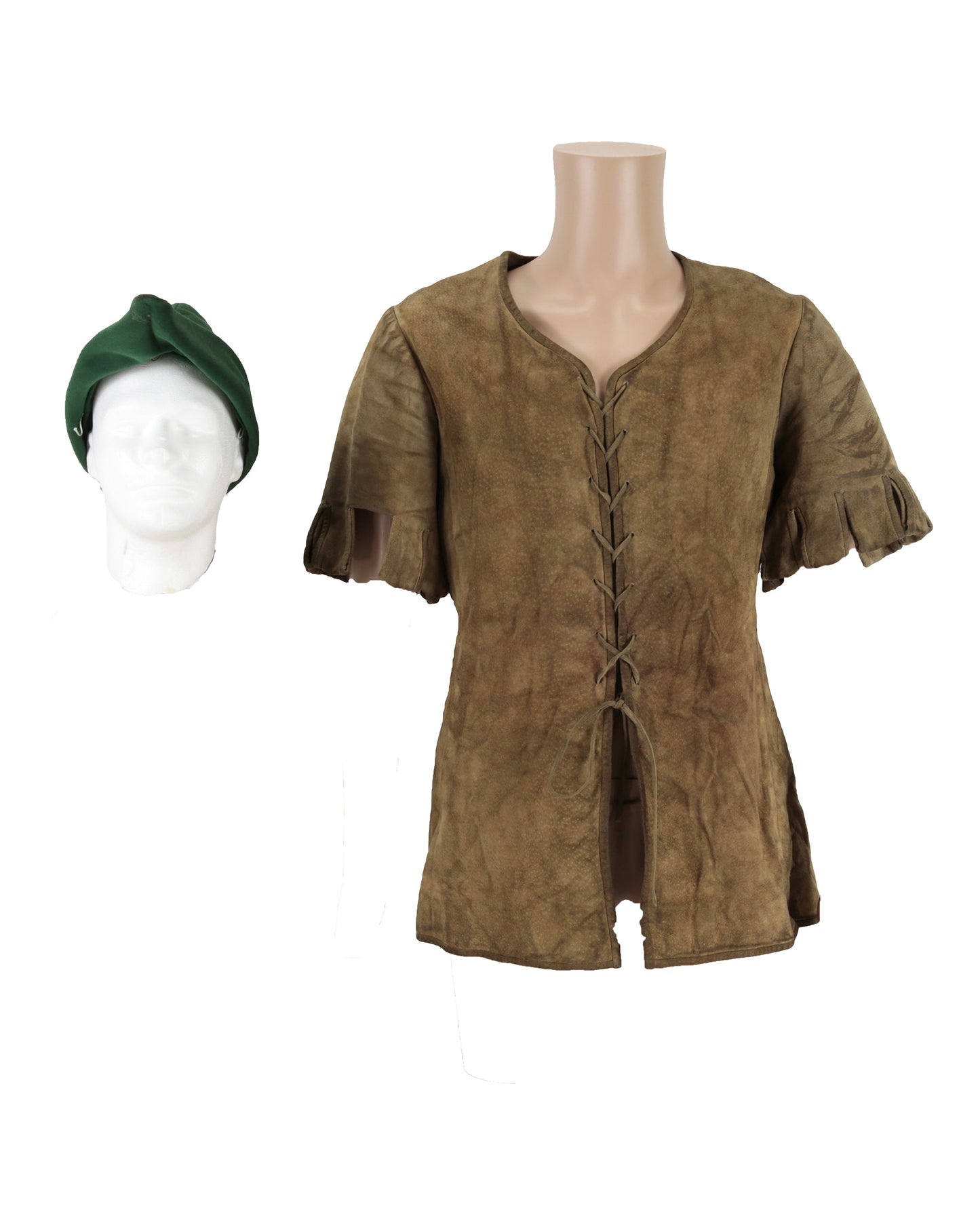 "Unknown Treasure" Medieval Period Tunic and Hat