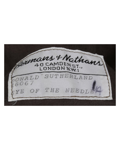 "Eye of the Needle" Heinrich Faber's (Donald Sutherland) Sports Jacket