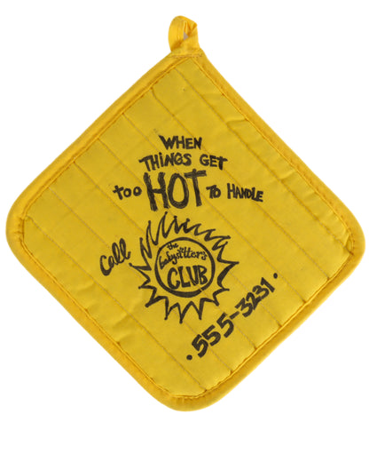 "The Baby-Sitters Club" (1995) Prop Potholder