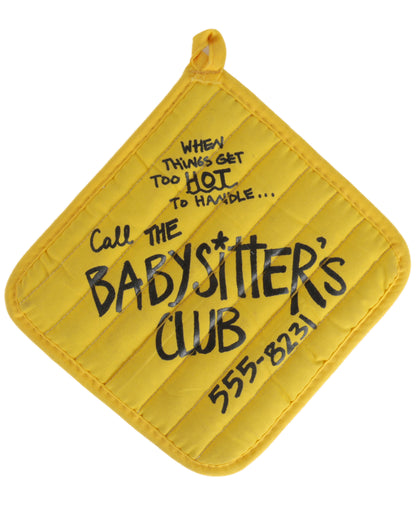 "The Baby-Sitters Club" (1995) Prop Potholder